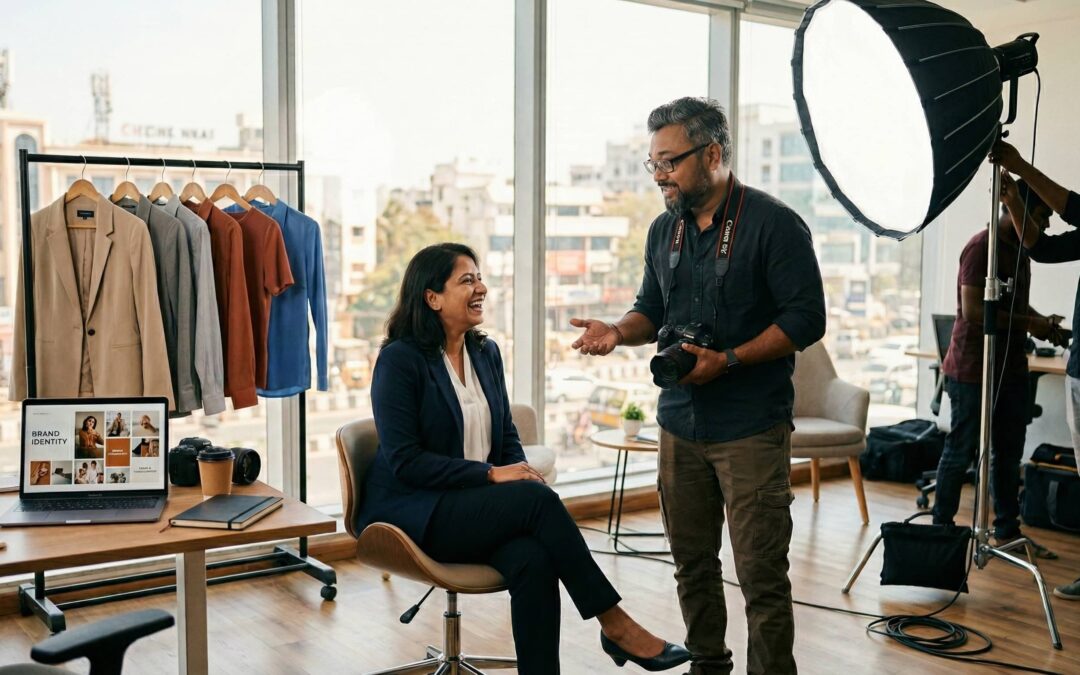 The Ultimate Guide to Preparing for a Corporate Brand Photoshoot by the Best Photographer in Chennai
