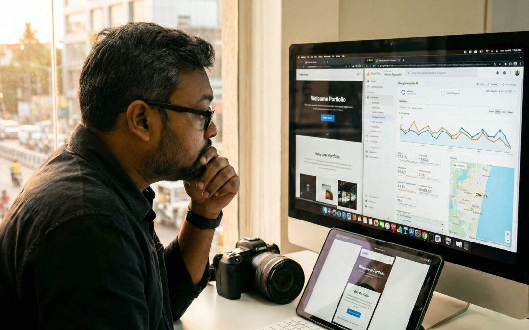 How Premium Web Design and Stunning Photos Boost Local Search by the Best Photographer in Chennai